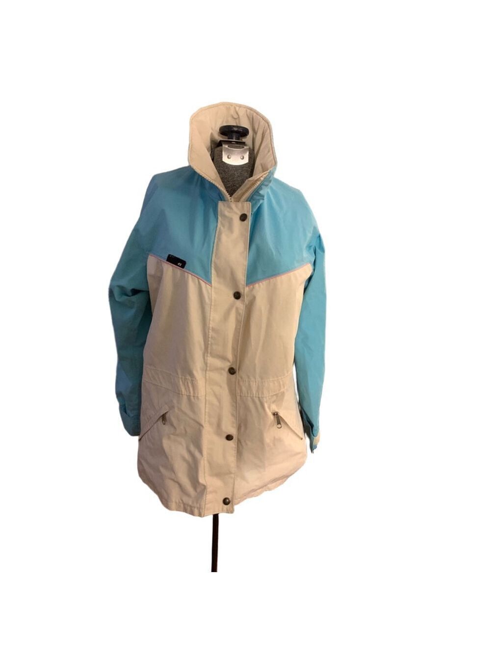 Women's Far West Gore-Tex Jacket Size Small Blue White